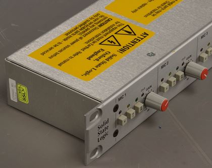 Ssl-XLogic Superanalogue Mic Remote